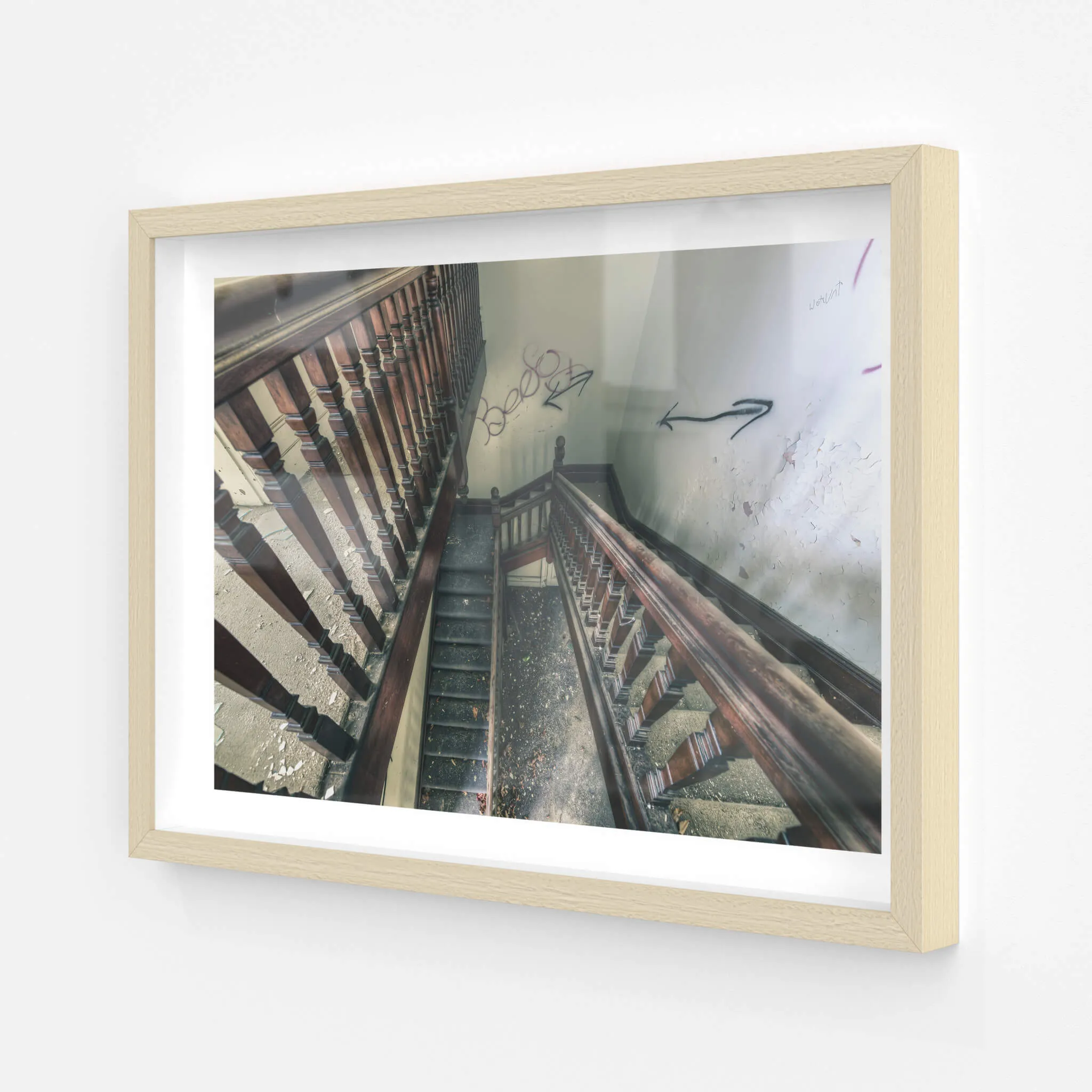 Decayed Stairwell | The Asylum