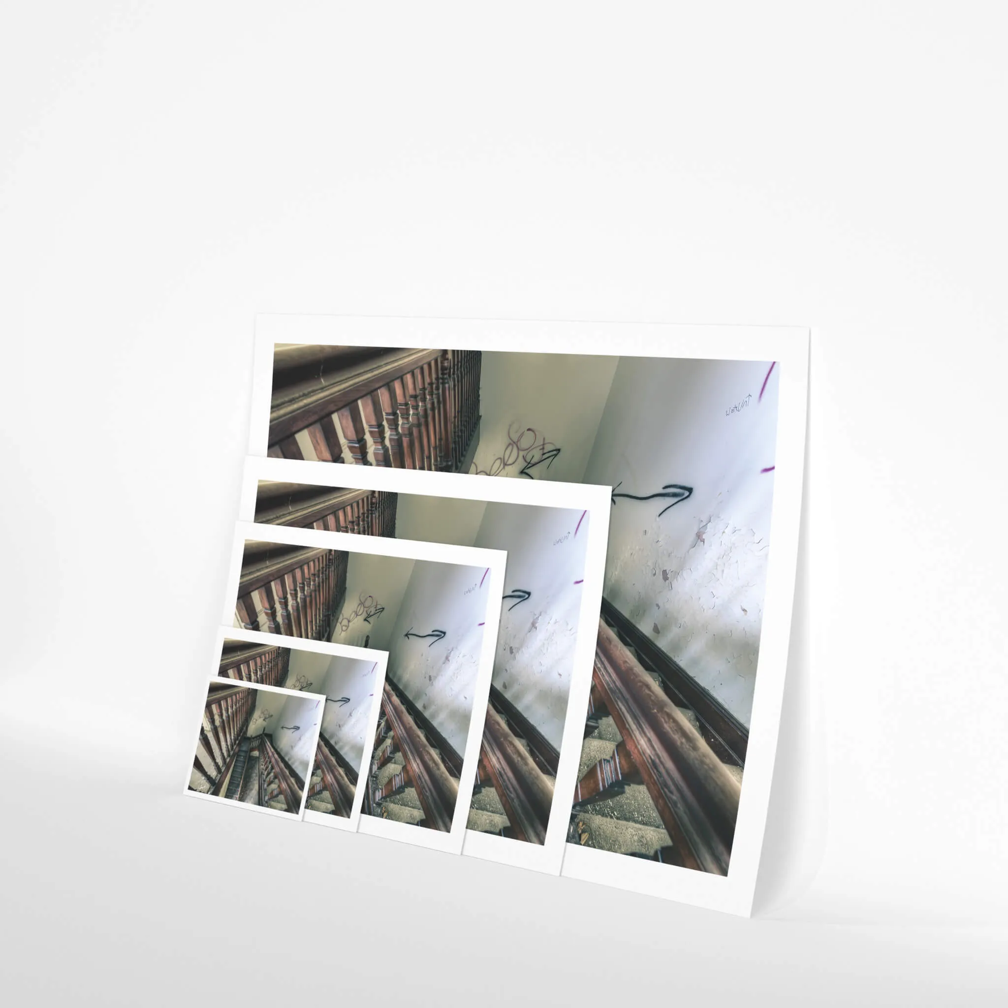 Decayed Stairwell | The Asylum