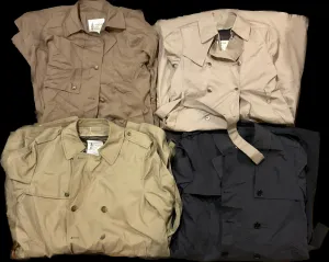 Designer Trench Coats - 8 Pcs