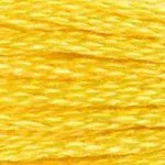 DMC Embroidery Floss, 6-Strand - Bright Canary #973