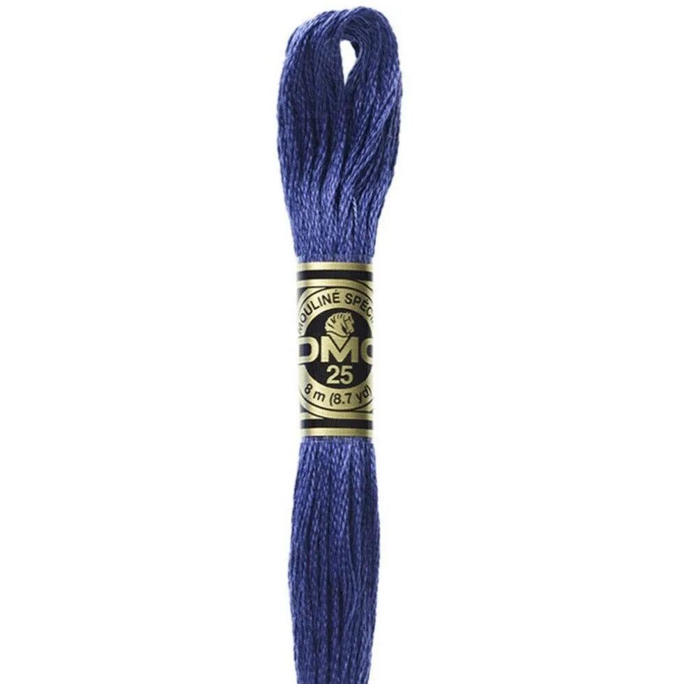 DMC Embroidery Floss, 6-Strand - Navy Blue Medium #311