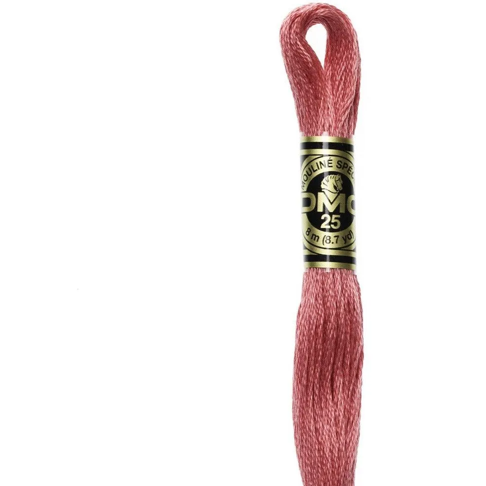 DMC Embroidery Floss, 6-Strand - Rose #335