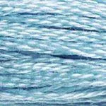 DMC Embroidery Floss, 6-Strand - Sky Blue #519