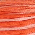 DMC Embroidery Floss, 6-Strand - Variegated Coral #106