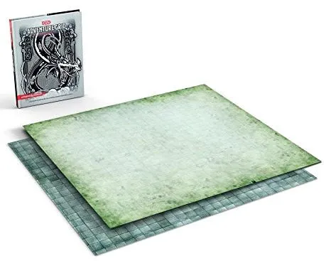 Dungeons and Dragons RPG: Adventure Grid