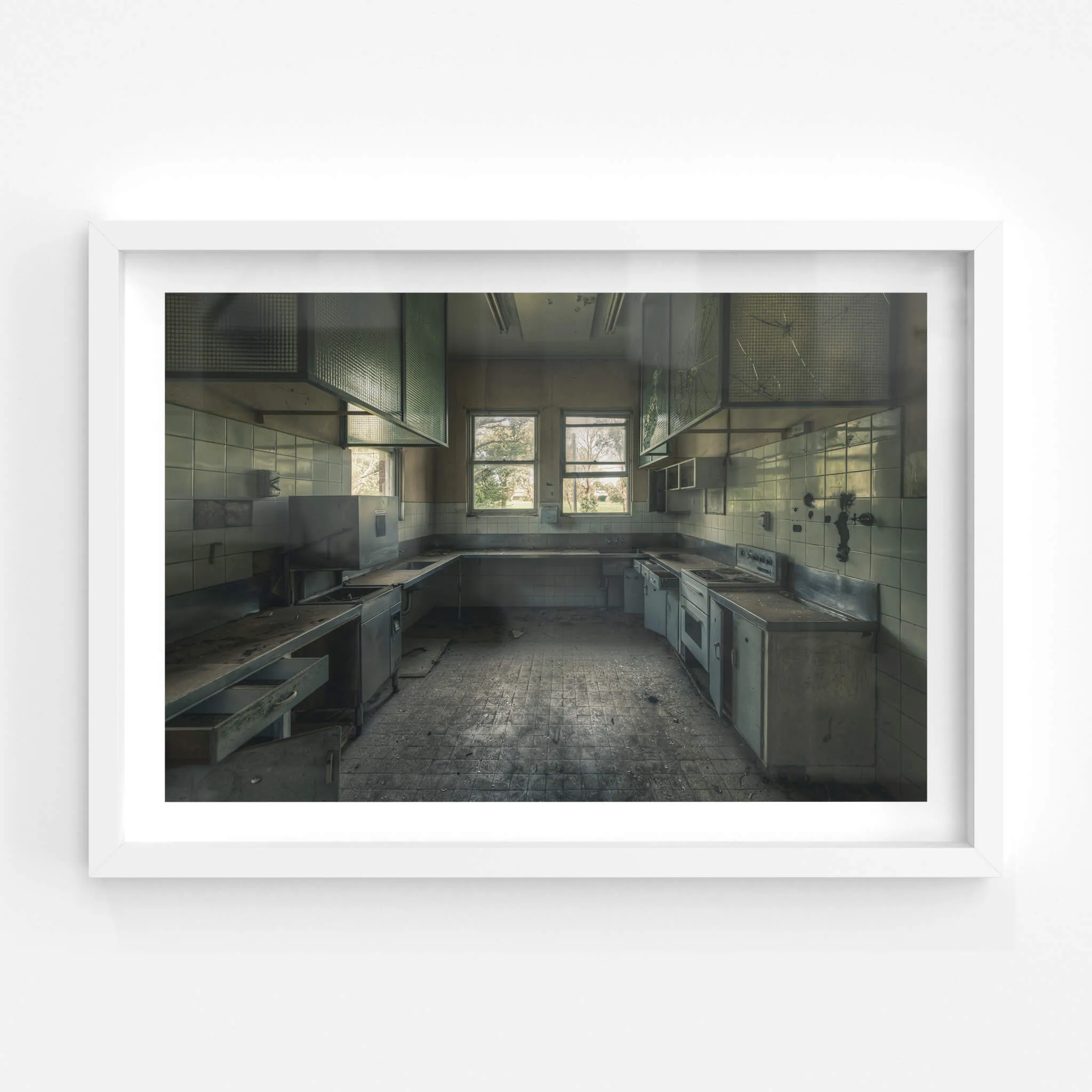 Dusty Kitchen | The Asylum