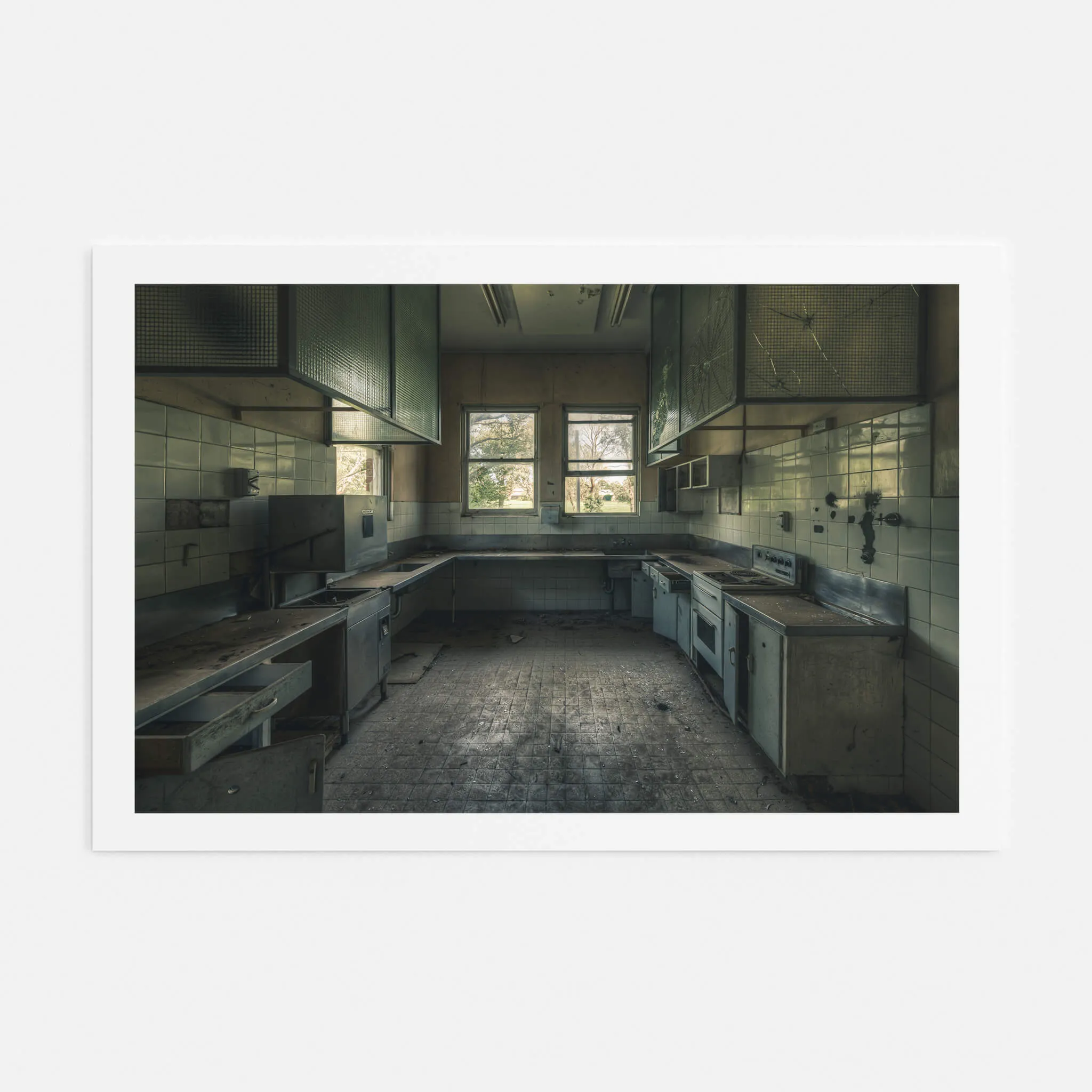 Dusty Kitchen | The Asylum