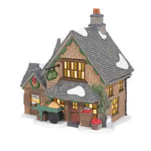 DV, Cotswold Greengrocer, 6007594, Dickens Village