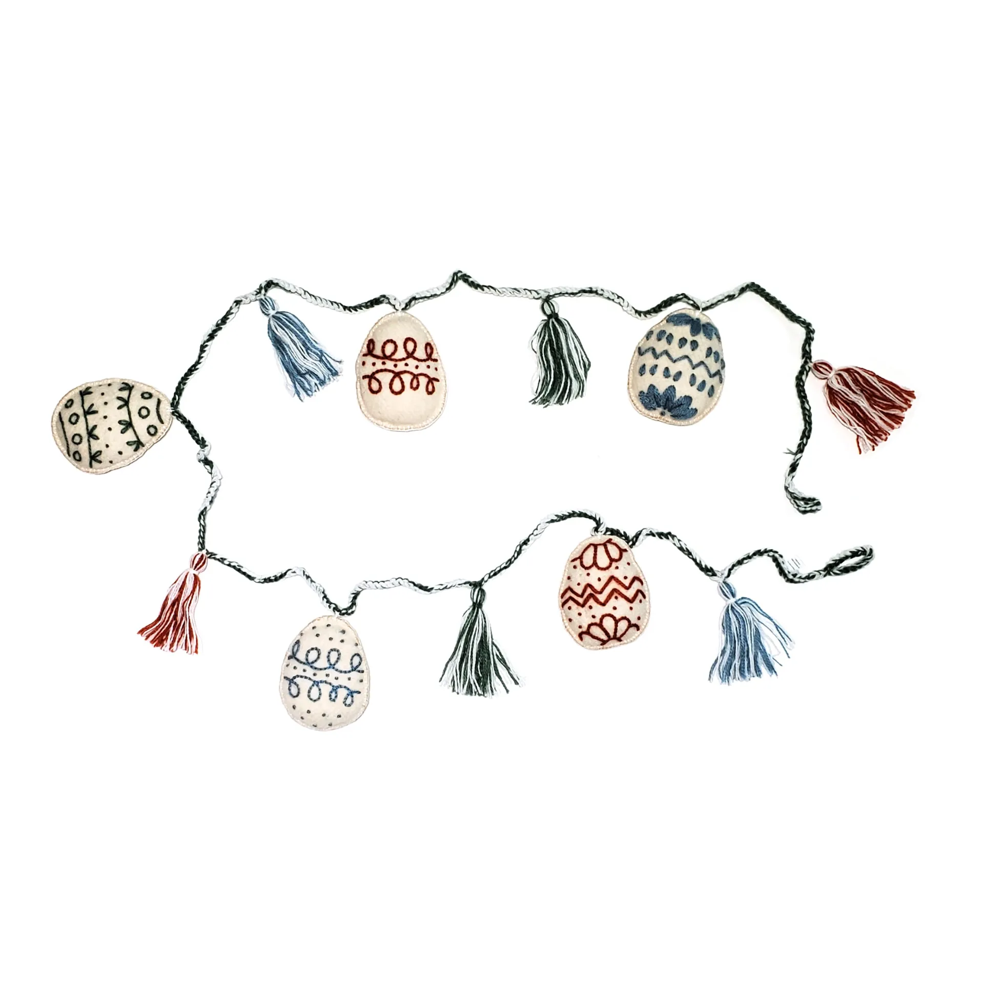 Easter Egg Garland - Light