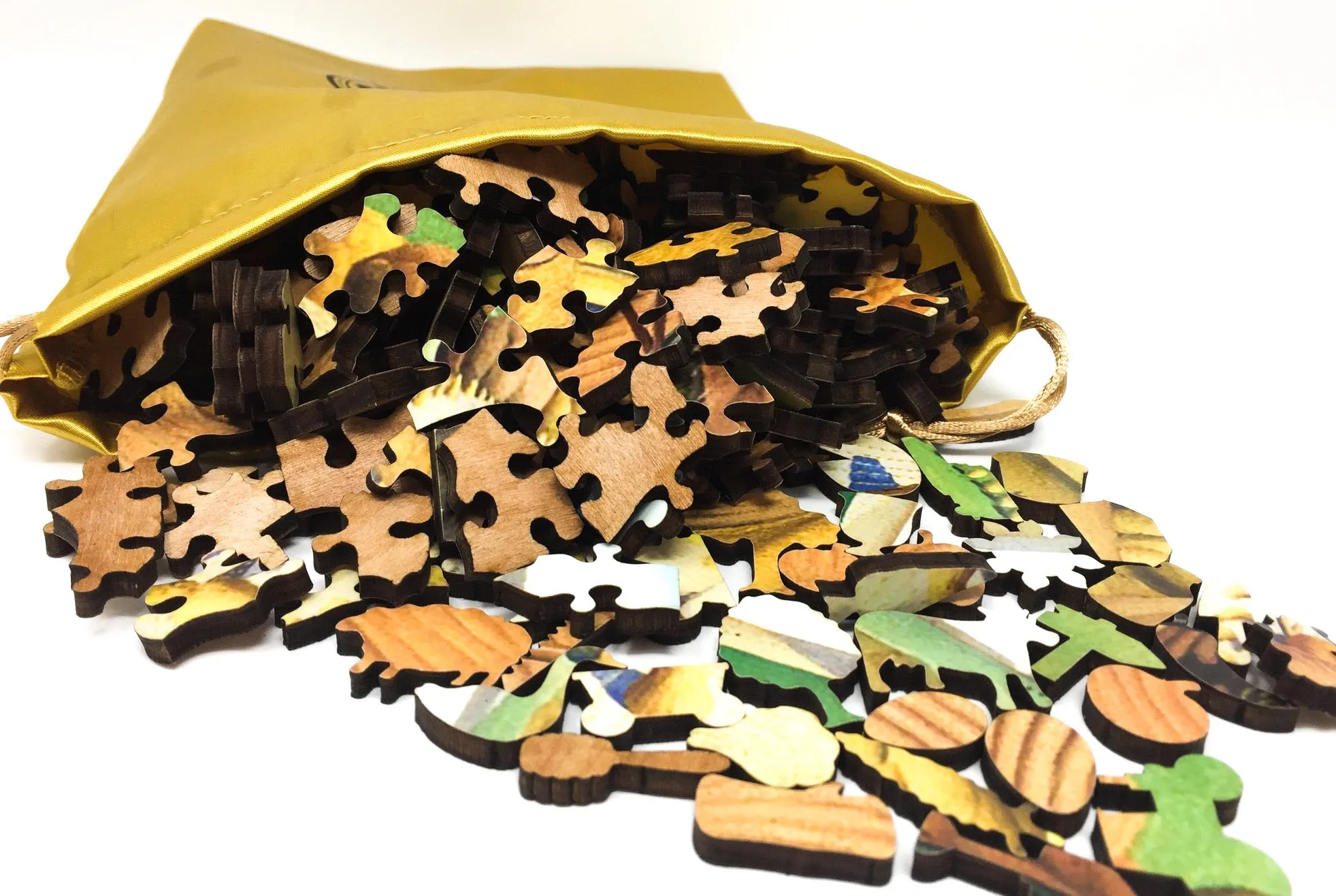 Fall Plowing by Grant Wood (351 Piece Fall Wooden Jigsaw Puzzle)