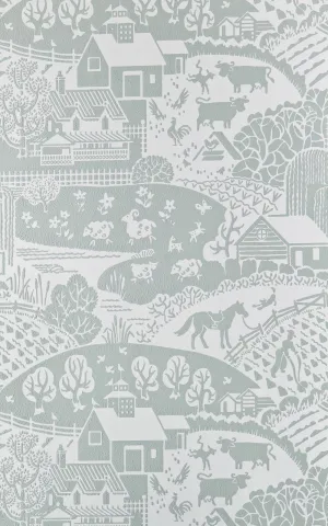 Farrow & Ball Wallpaper Gable BP5402