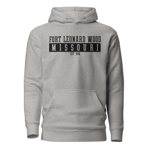 Fort Leonard Wood Hoodie