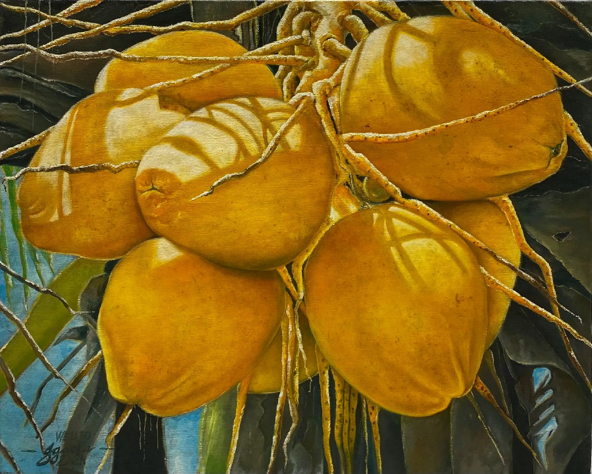 Golden Coconut