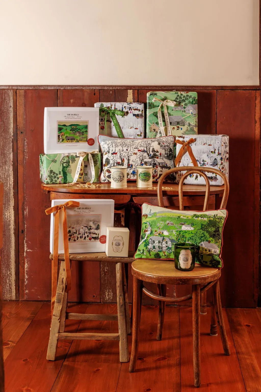 Grandma Moses 'Sugaring Off' Mug