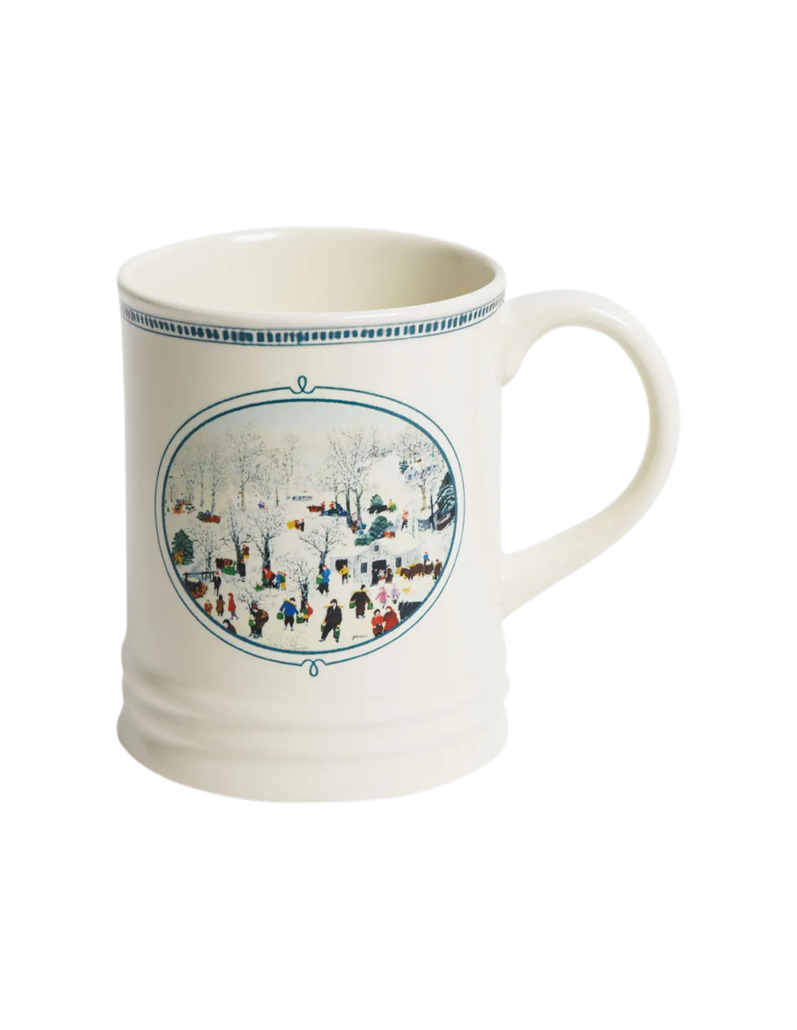 Grandma Moses 'Sugaring Off' Mug