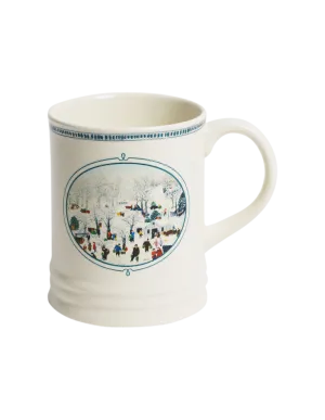 Grandma Moses 'Sugaring Off' Mug