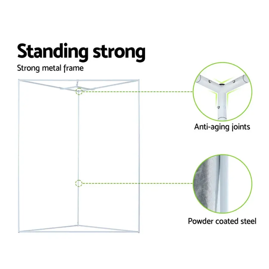 Green Fingers 100 x 142 cm Corner Grow Tent