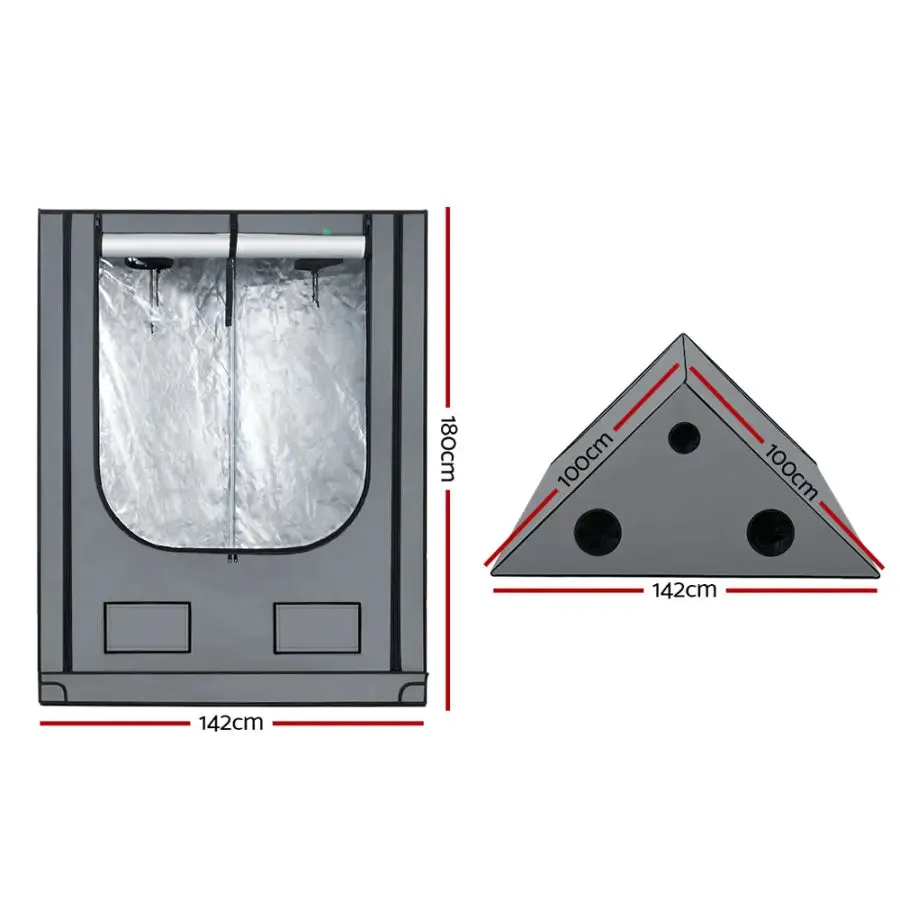 Green Fingers 100 x 142 cm Corner Grow Tent