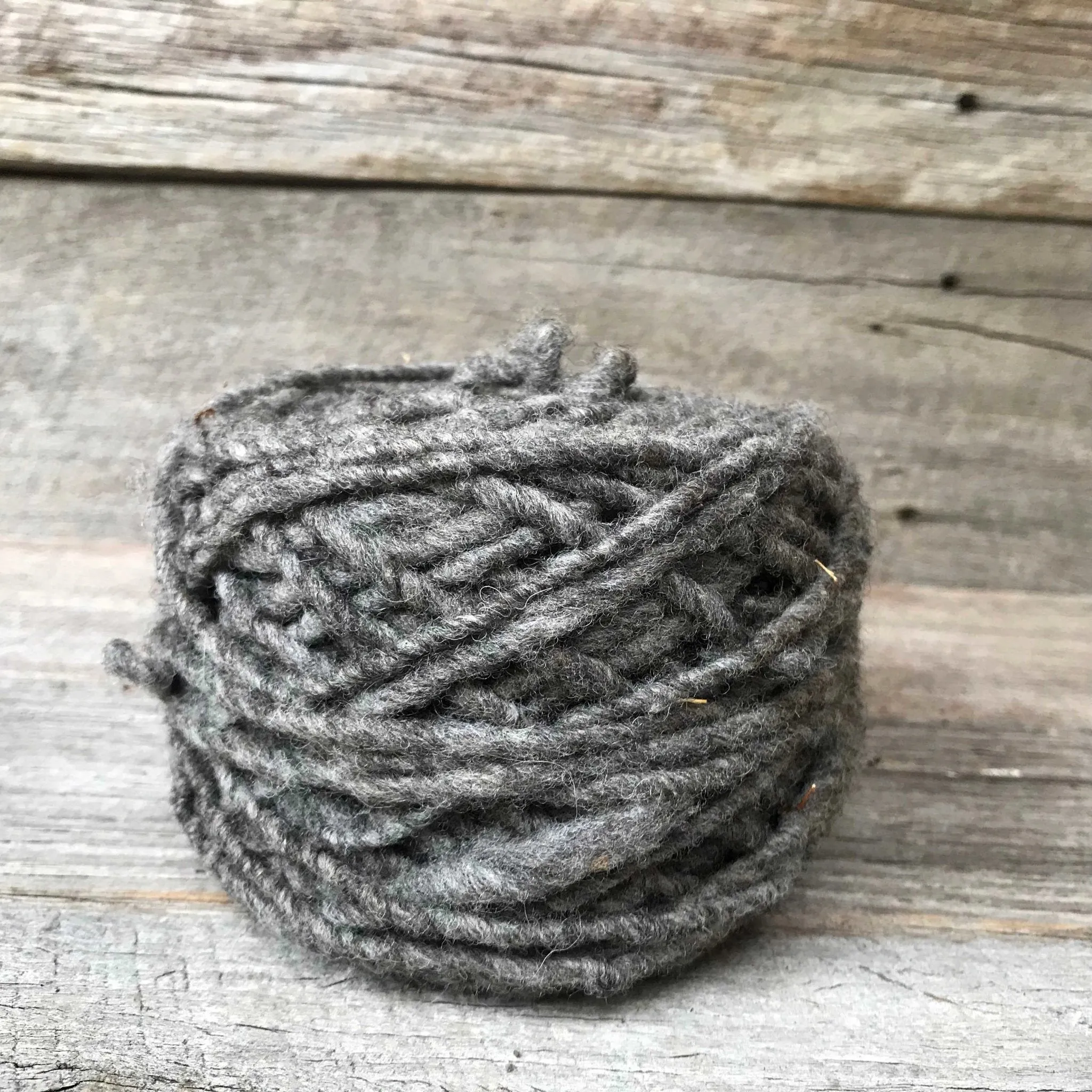 Handspun Chilean Wool