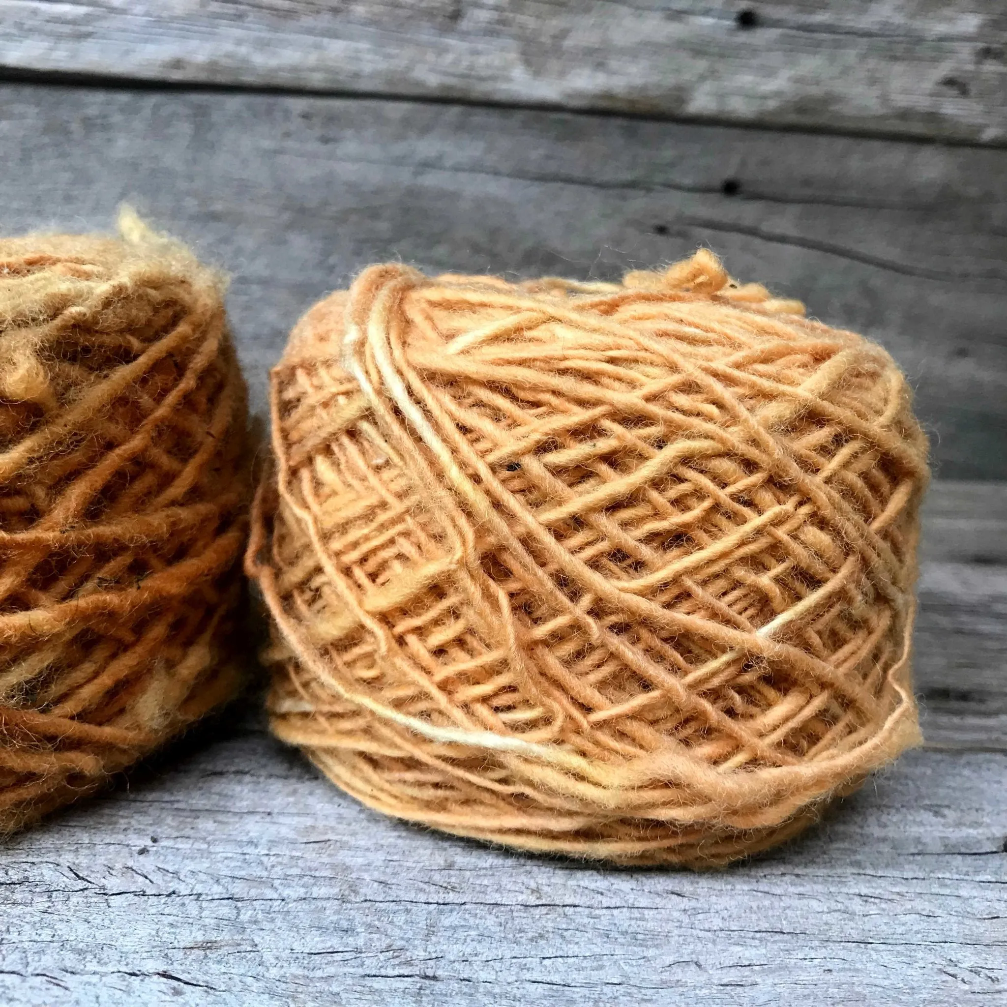 Handspun Chilean Wool