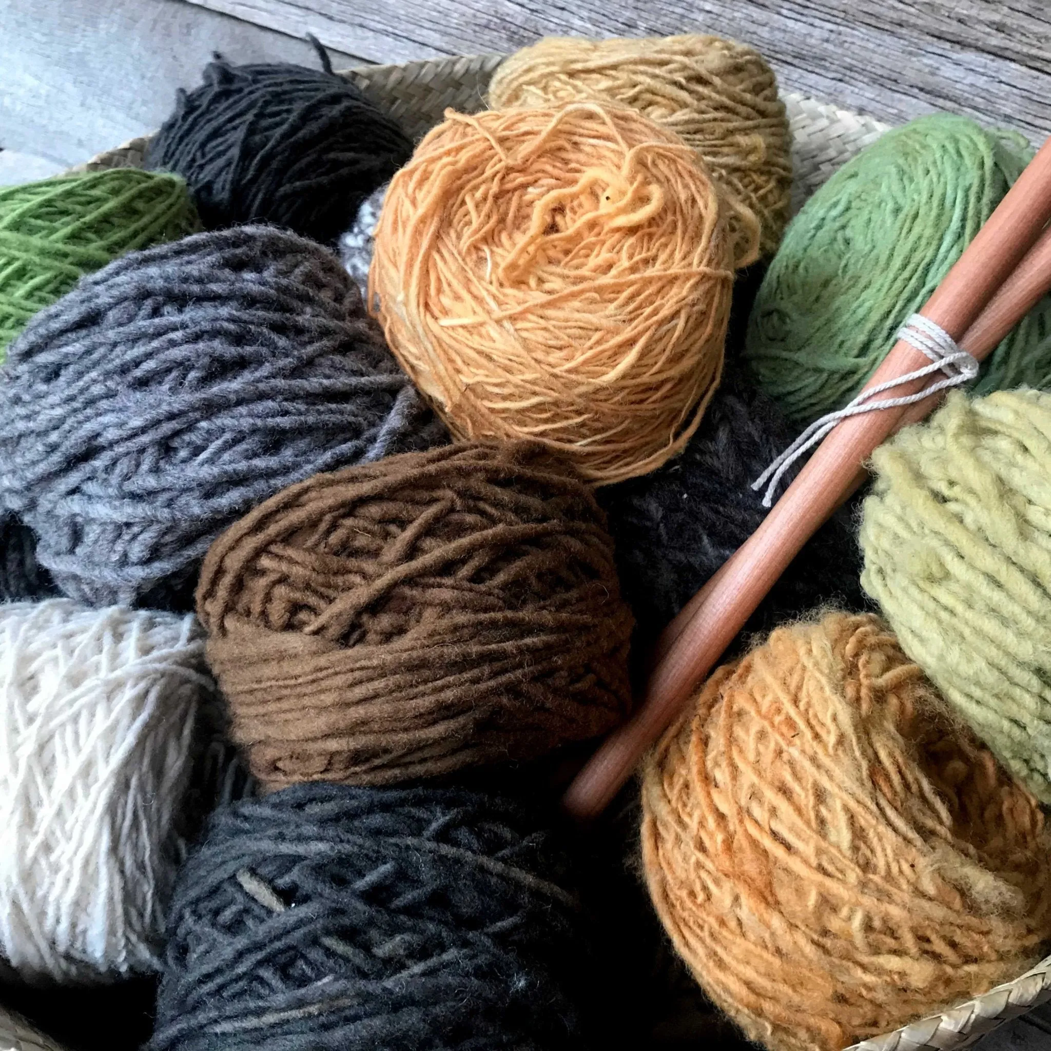Handspun Chilean Wool