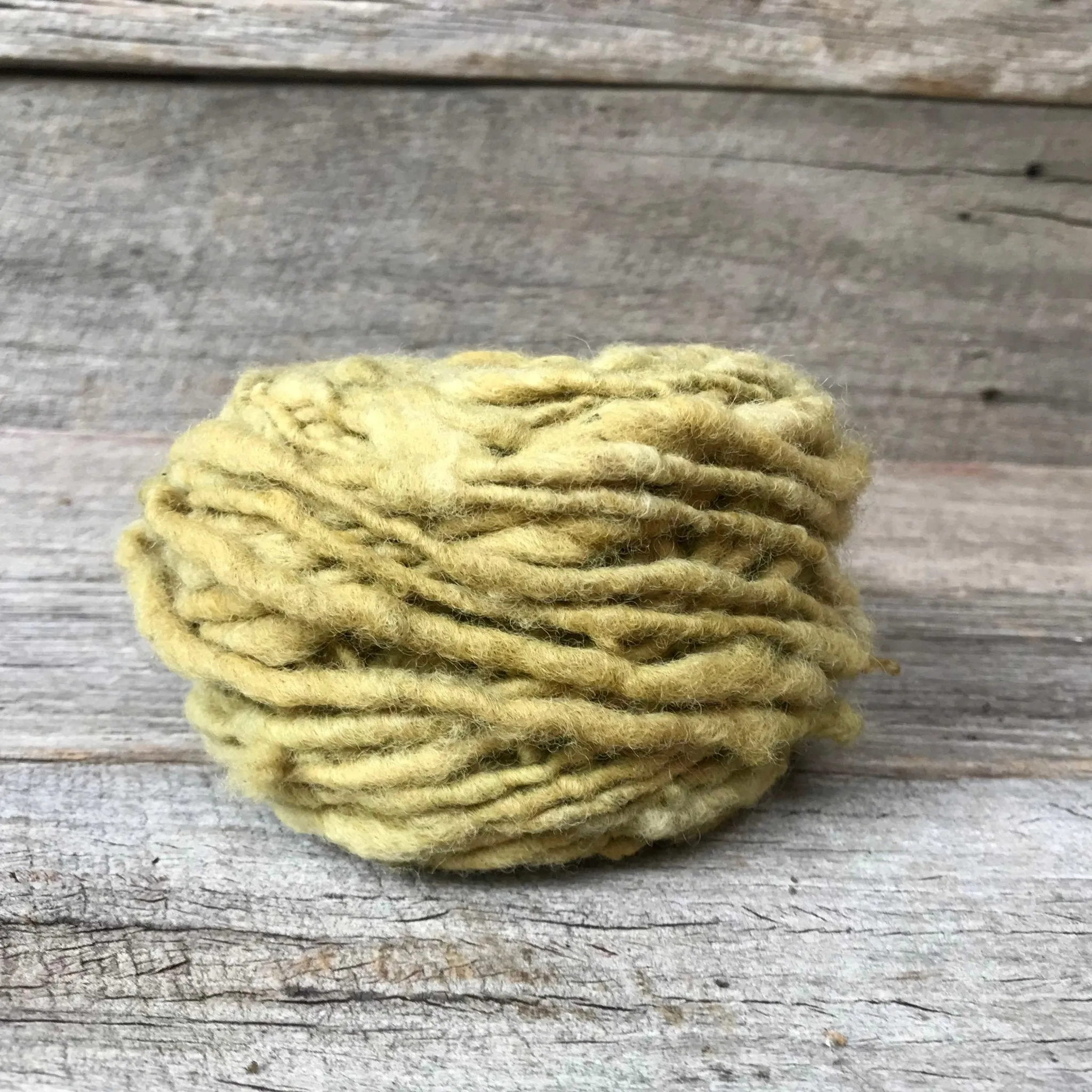 Handspun Chilean Wool