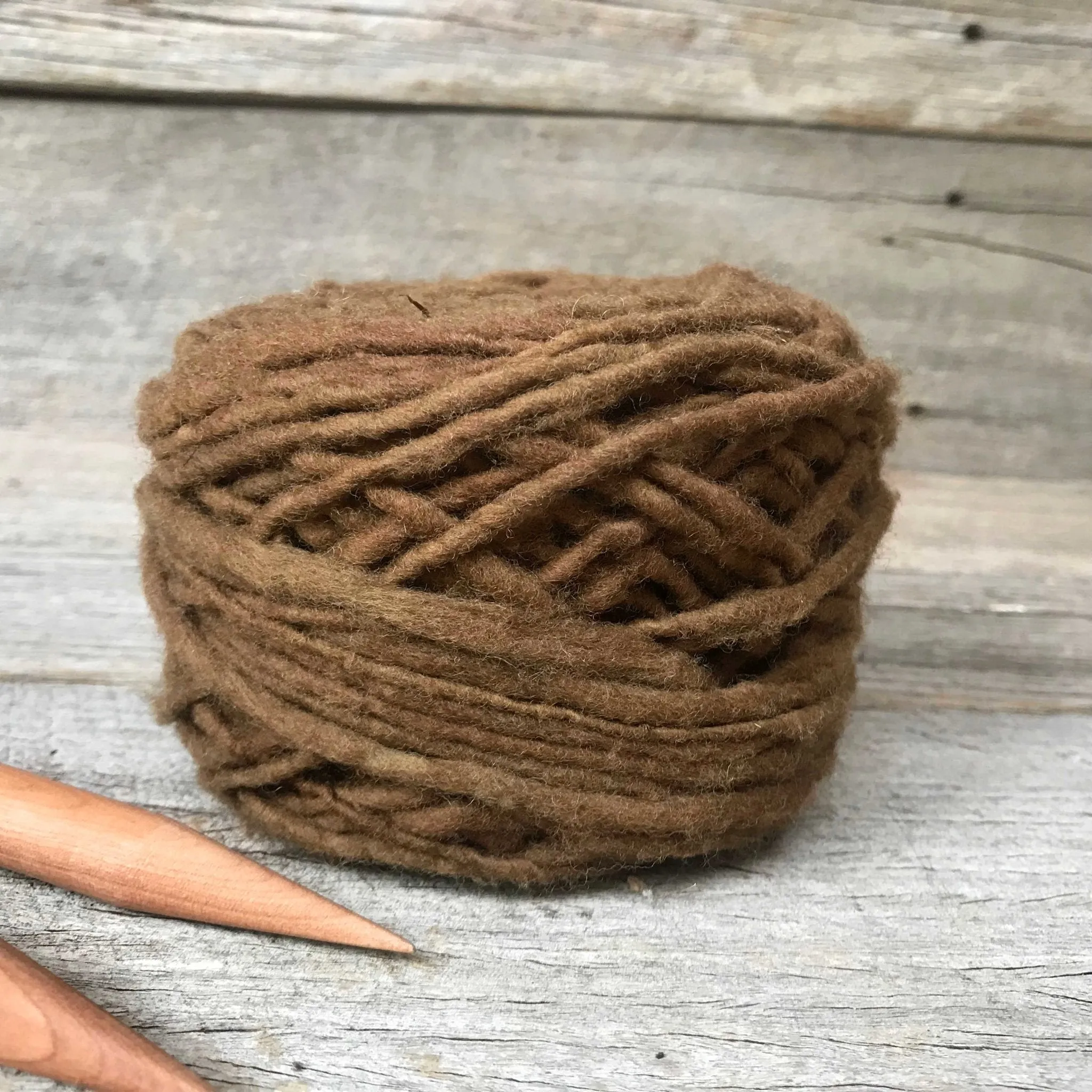 Handspun Chilean Wool
