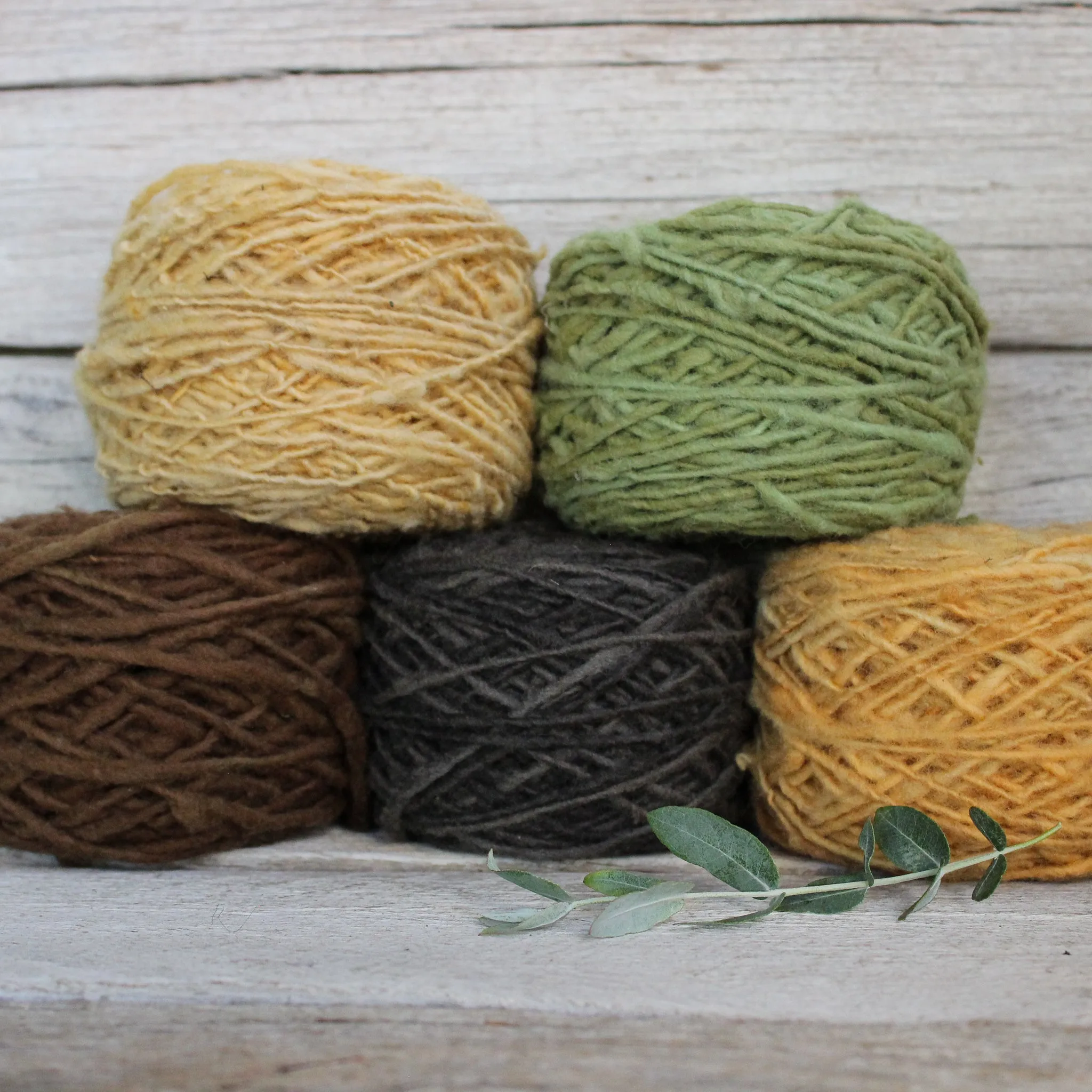 Handspun Chilean Wool