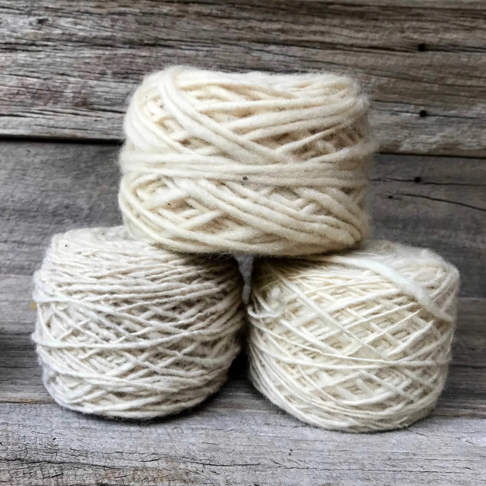 Handspun Chilean Wool