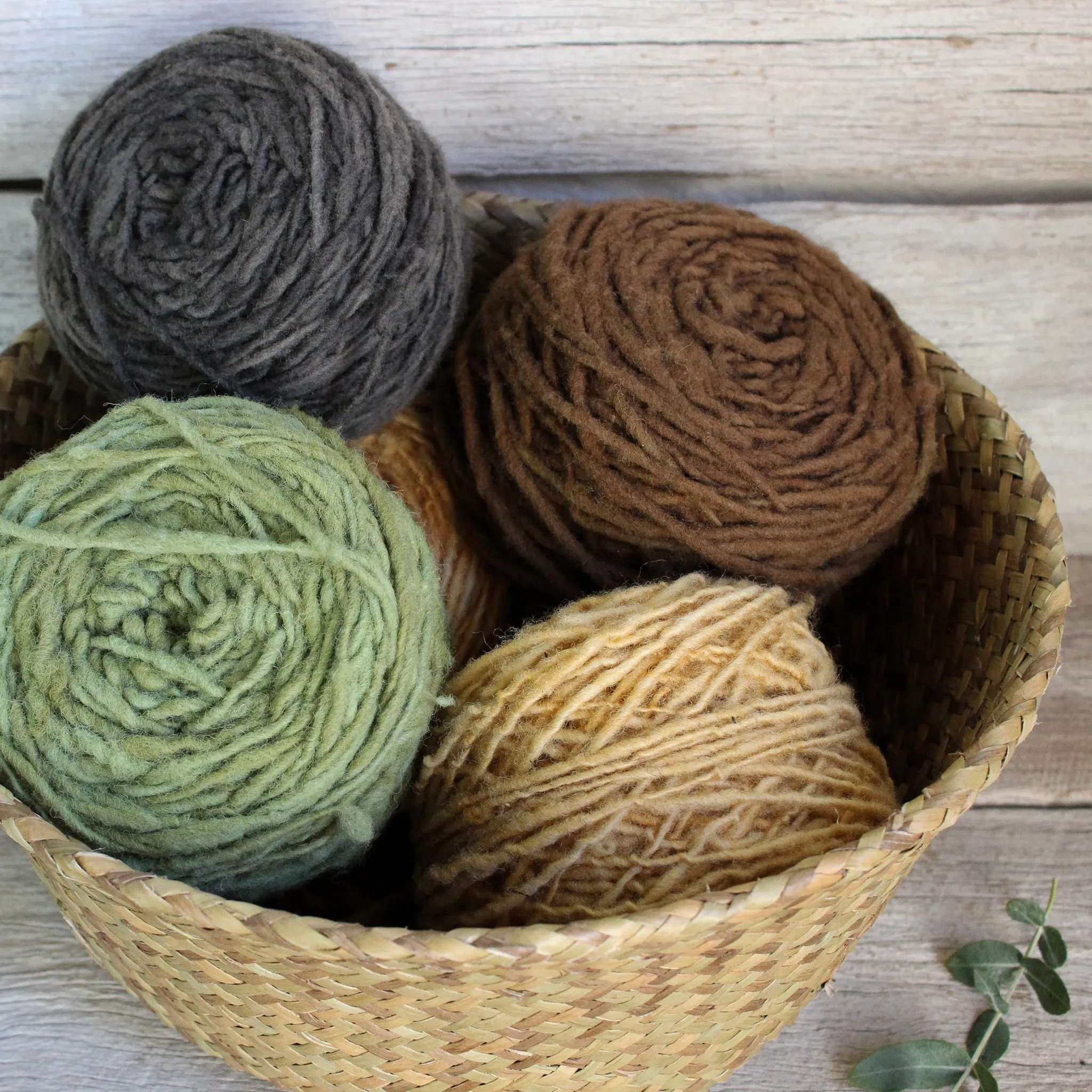 Handspun Chilean Wool