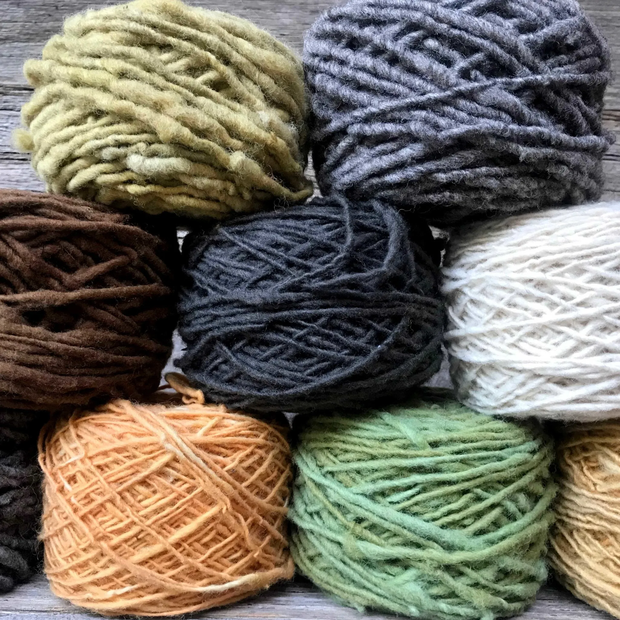Handspun Chilean Wool