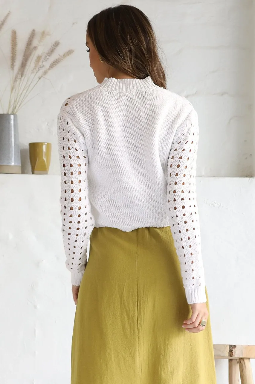 Iris knit sweater