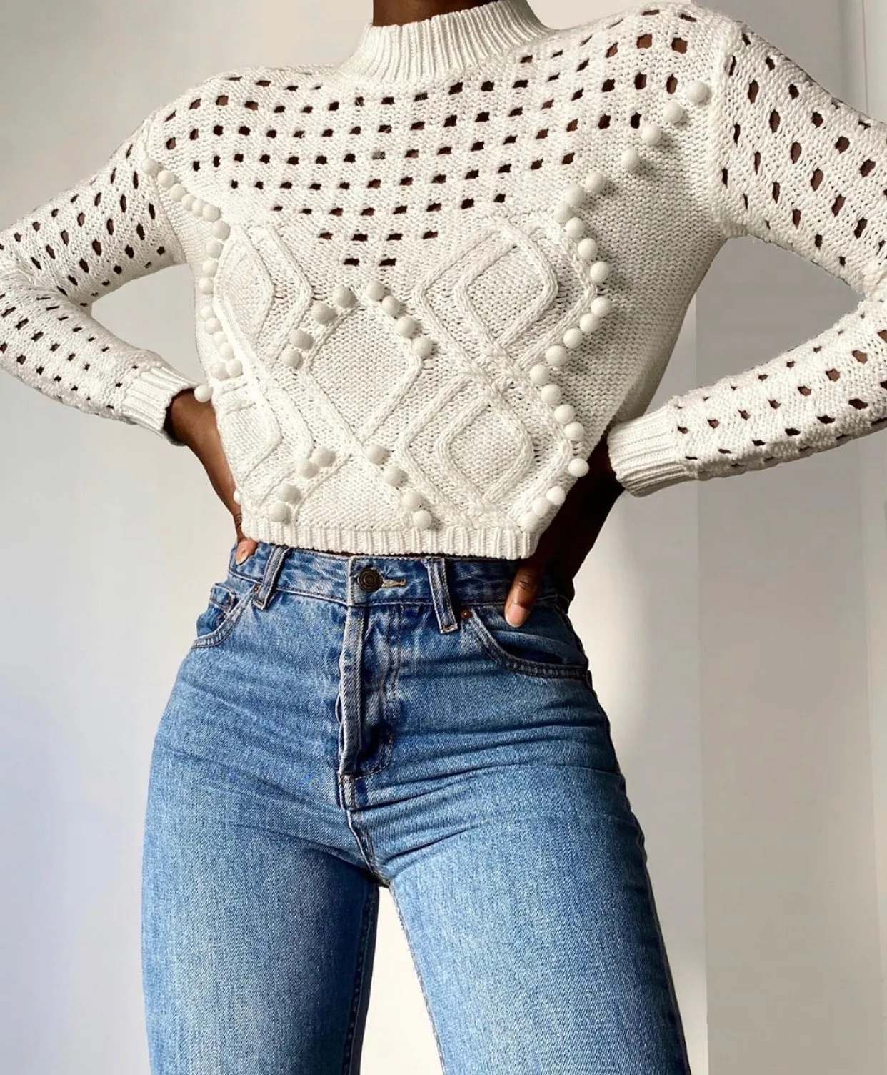 Iris knit sweater
