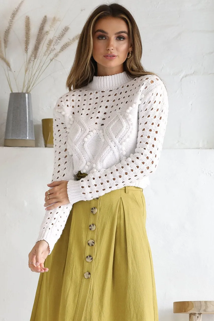 Iris knit sweater