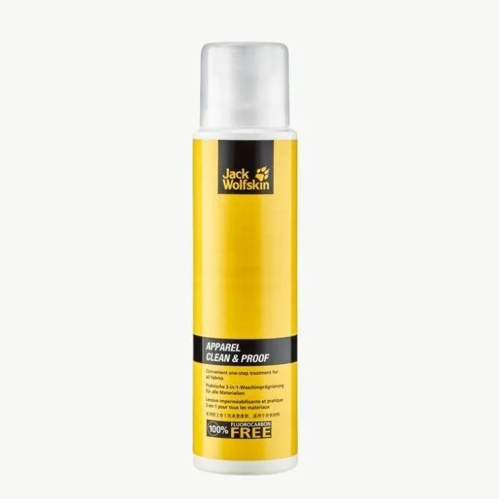 jack wolfskin Apparel Clean & Proof 300
