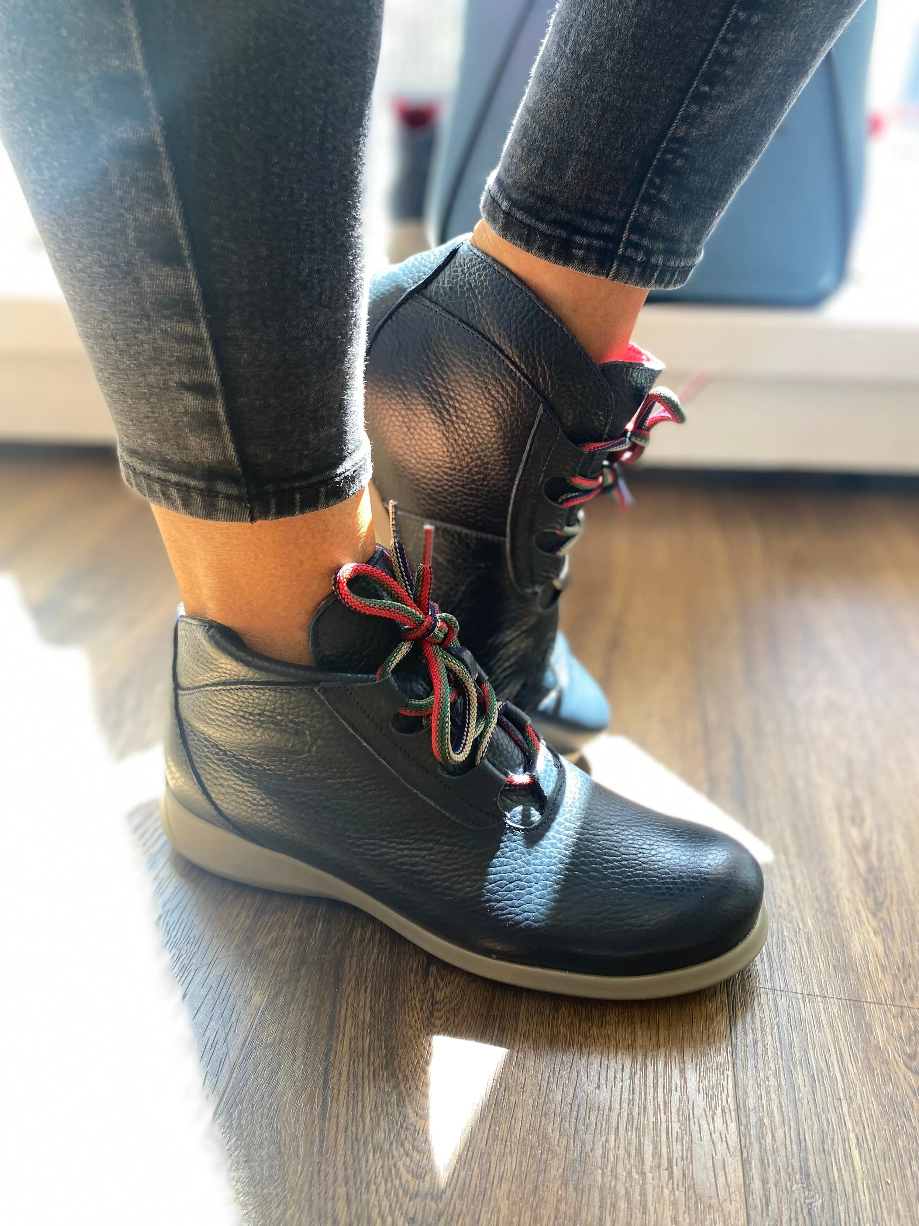 Jose Saenz Stylish Rural Ankle Boot - Available in Multiple Colors