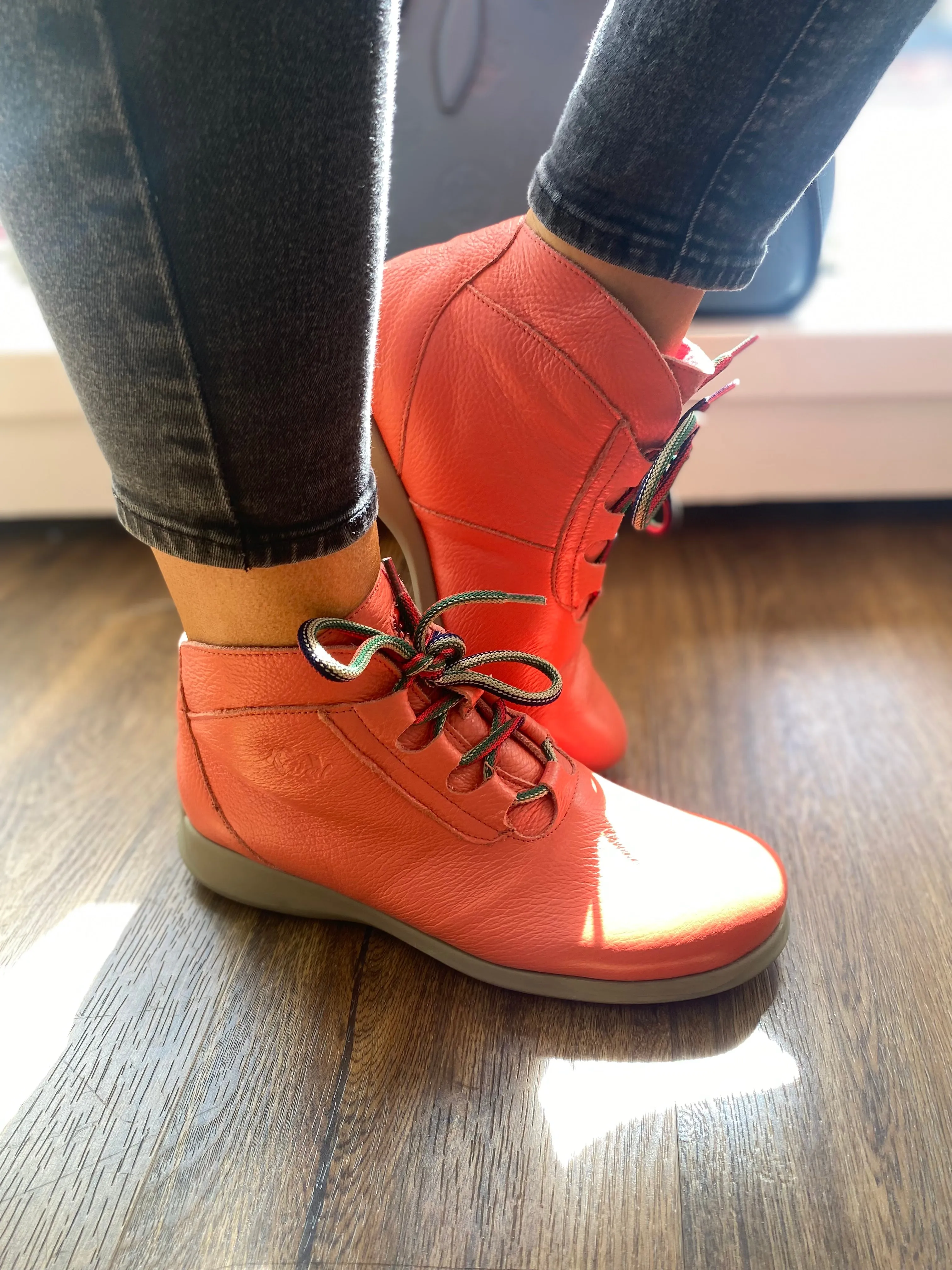 Jose Saenz Stylish Rural Ankle Boot - Available in Multiple Colors