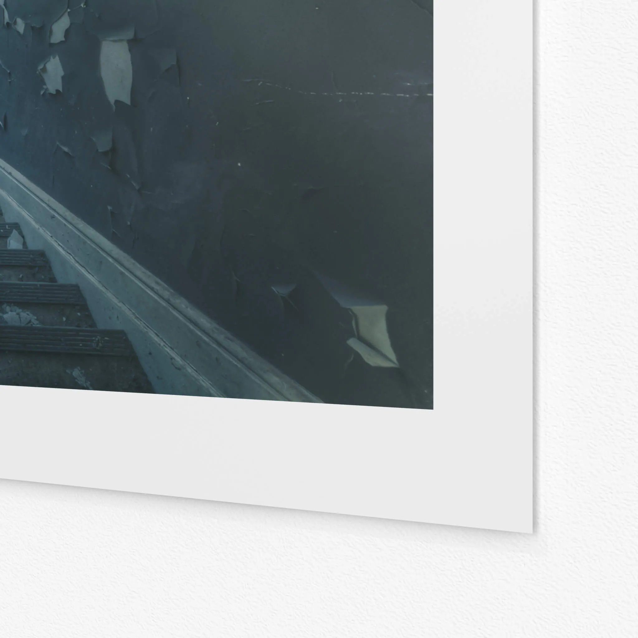 Leadlight Stairs | The Asylum