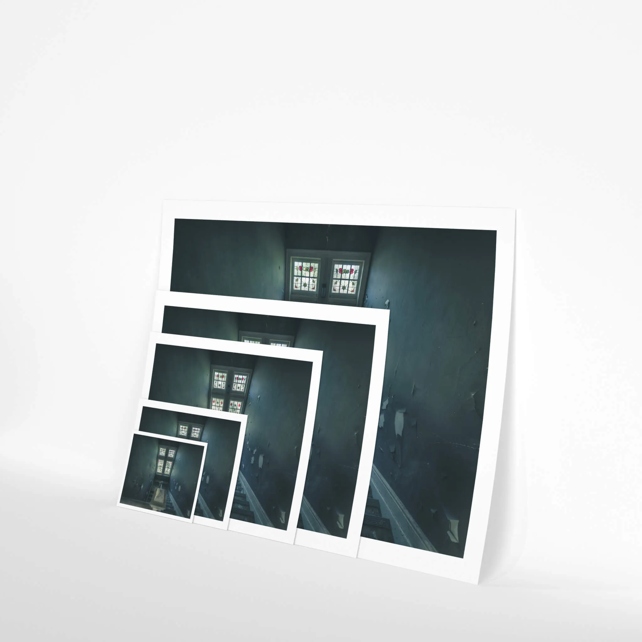 Leadlight Stairs | The Asylum