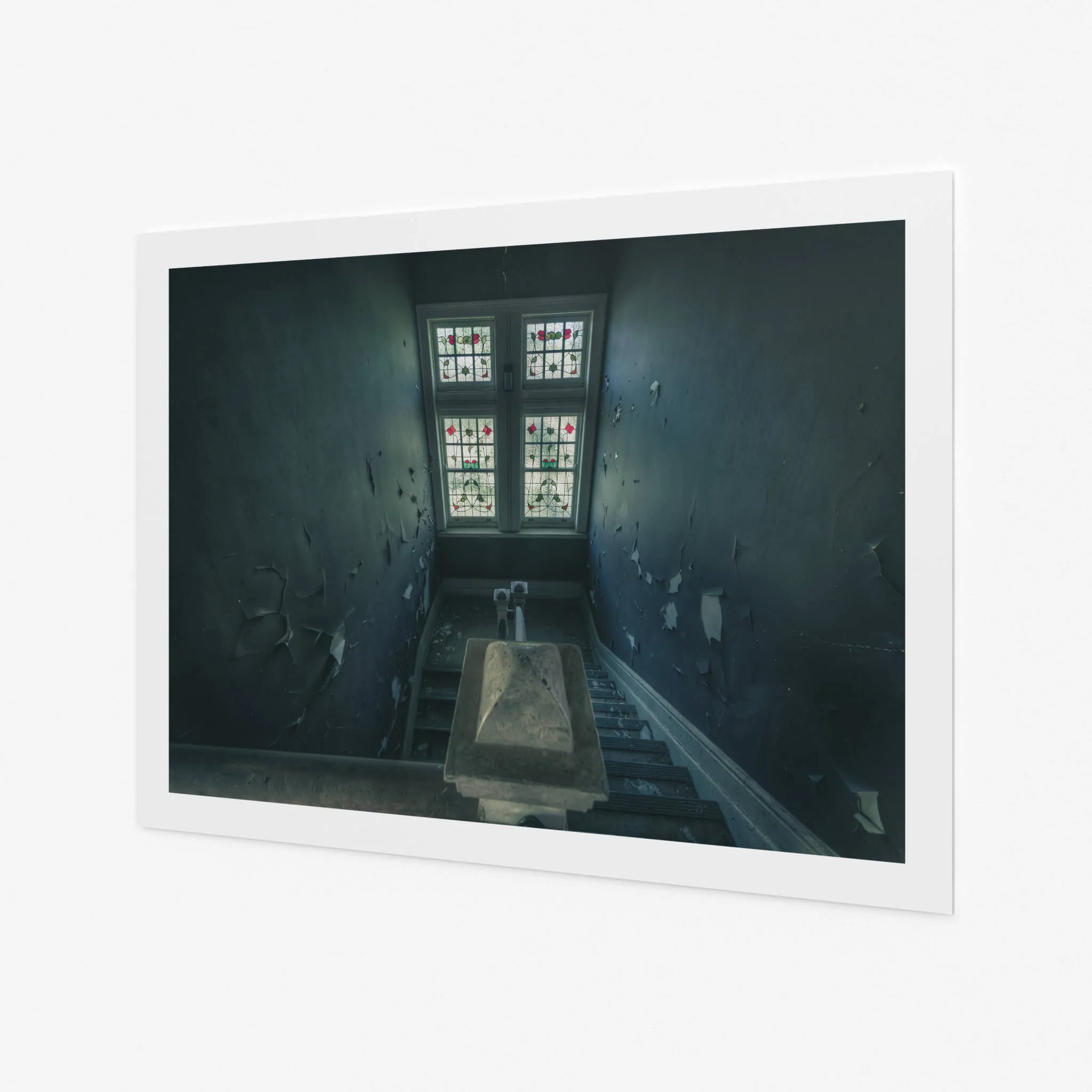 Leadlight Stairs | The Asylum