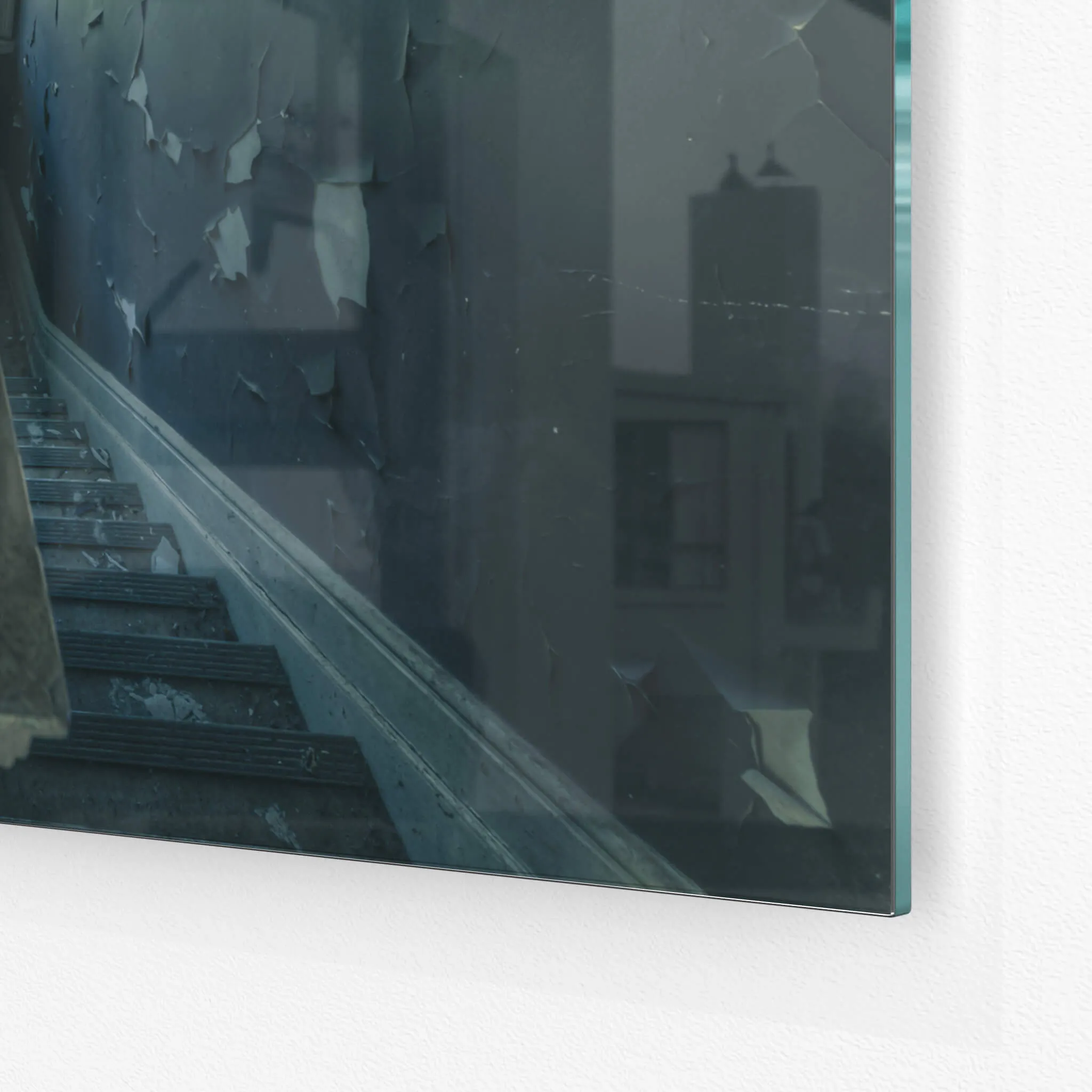 Leadlight Stairs | The Asylum