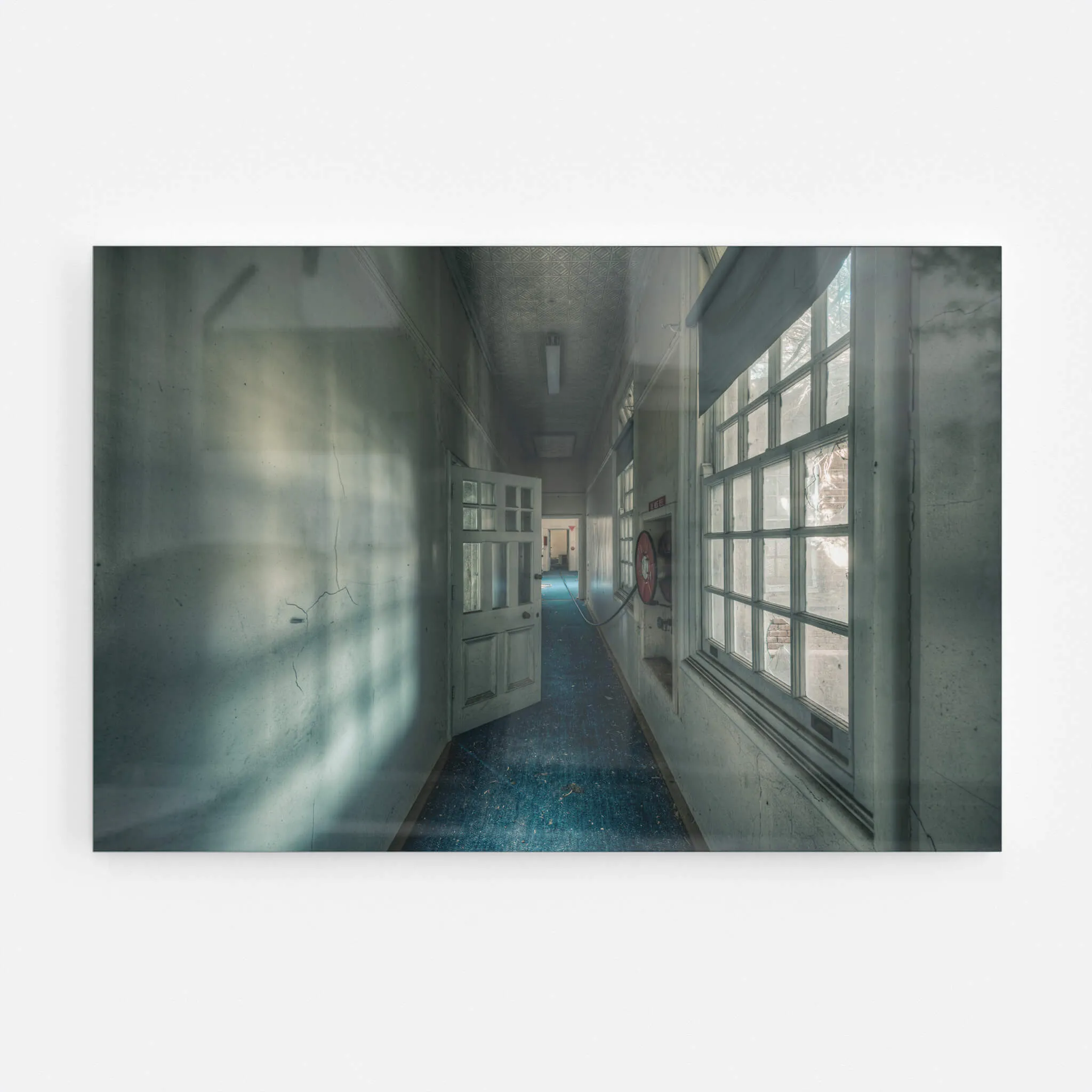 Long Blue Walk | The Asylum