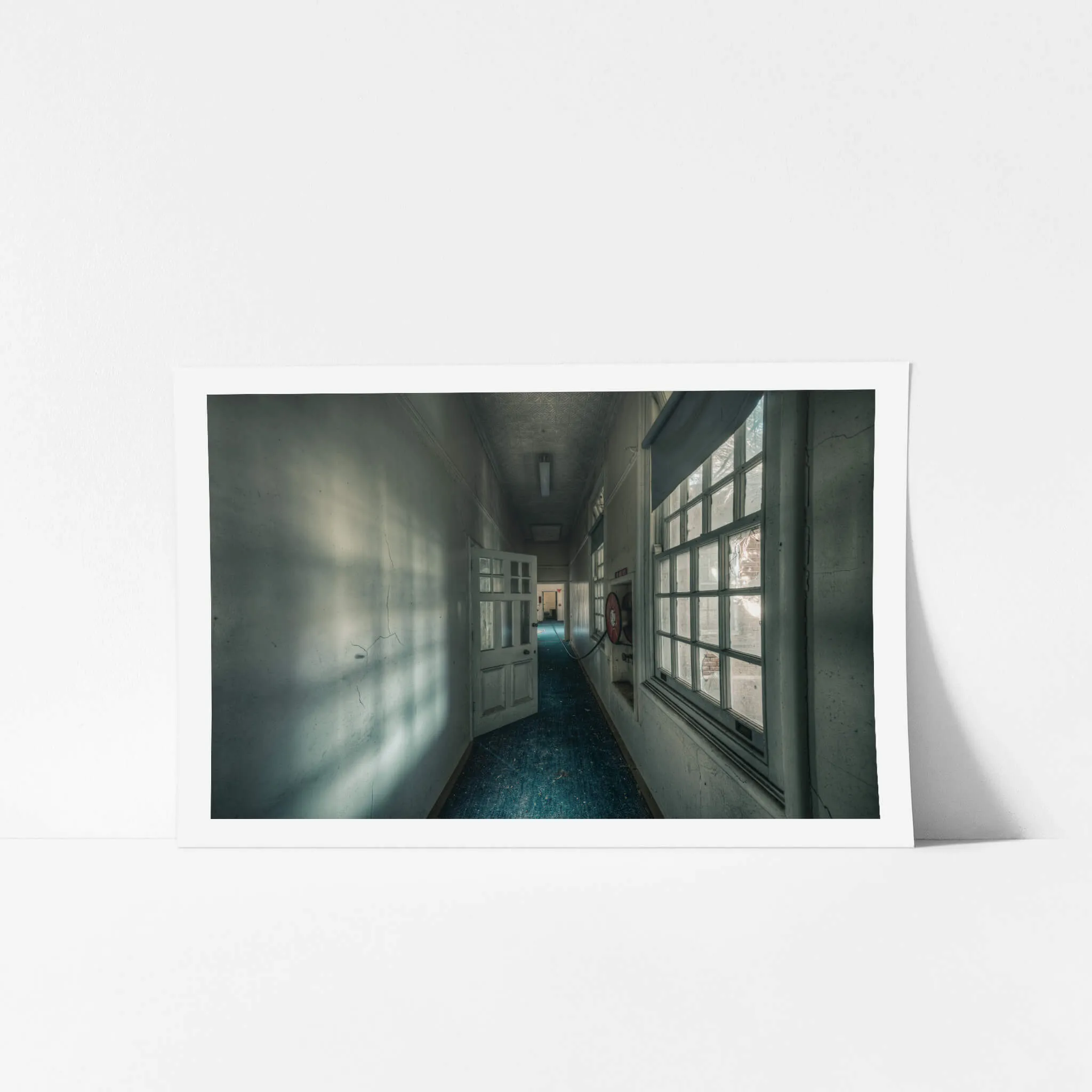 Long Blue Walk | The Asylum