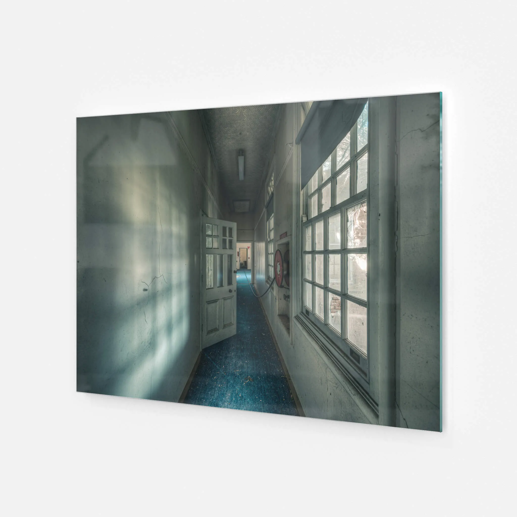 Long Blue Walk | The Asylum