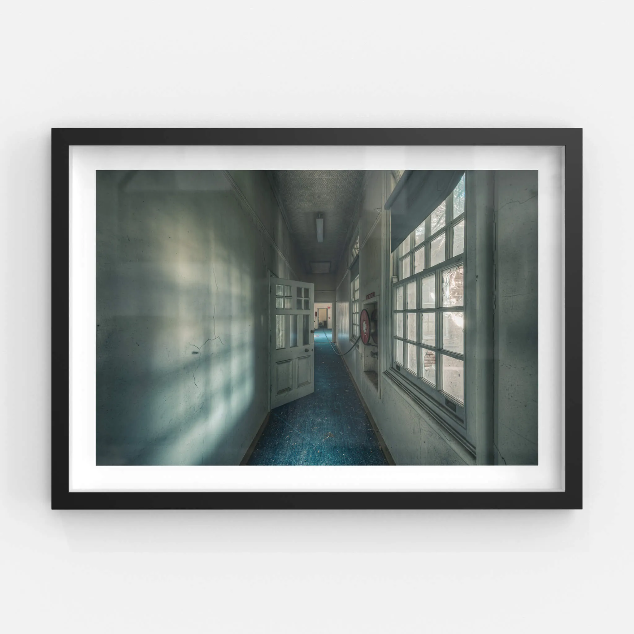 Long Blue Walk | The Asylum