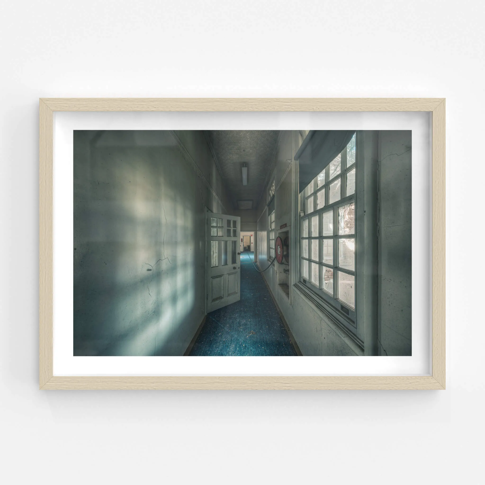 Long Blue Walk | The Asylum