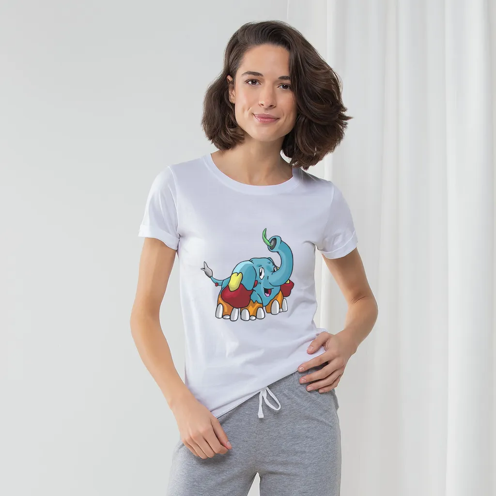 Mudphant Women's Long Pant Pyjama Set