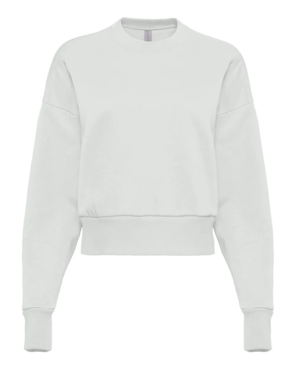 Next Level Women's Heavyweight Crewneck Sweatshirt 9087