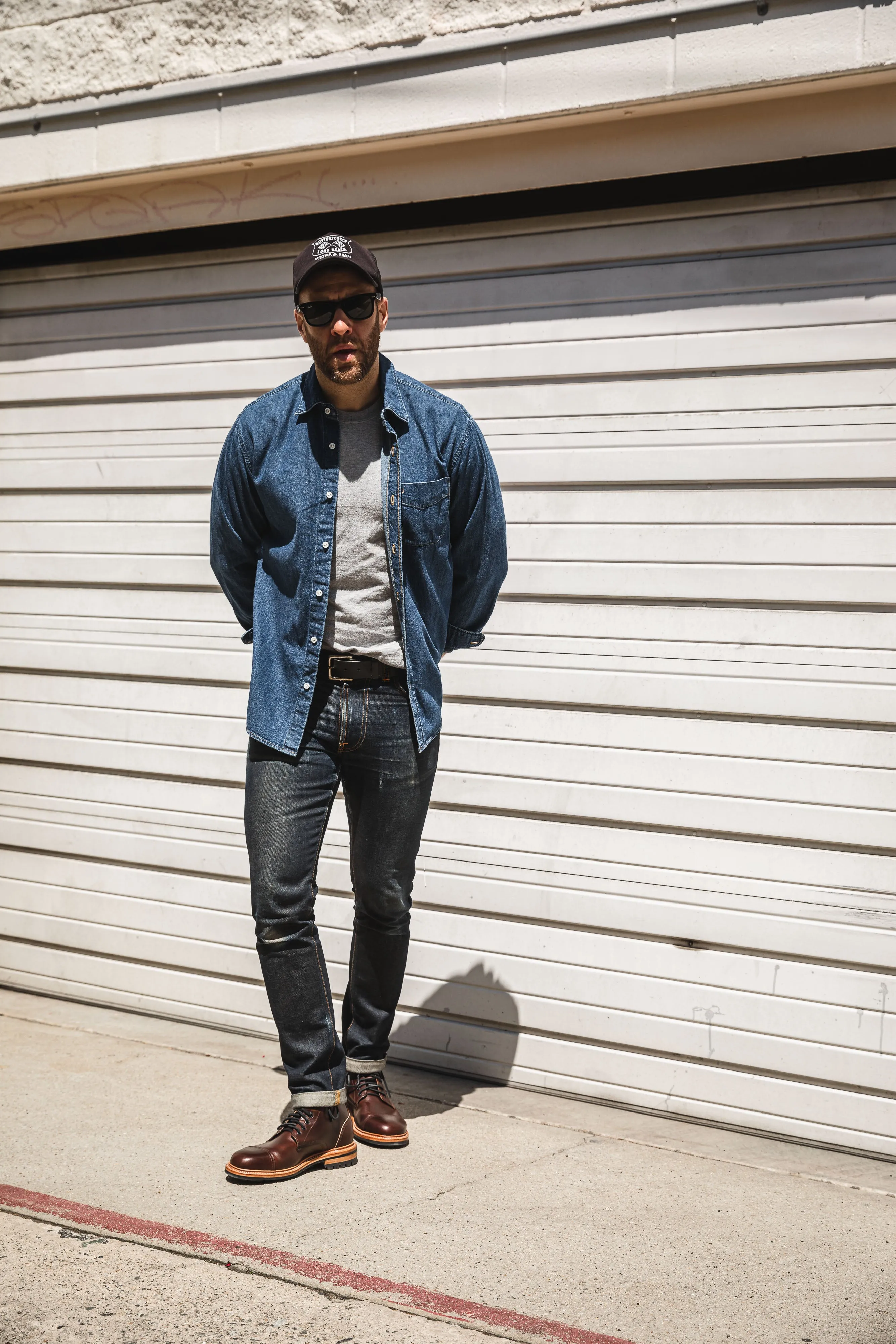 Oak Street x ButterScotch - 93 Cap Toe Trench Boot