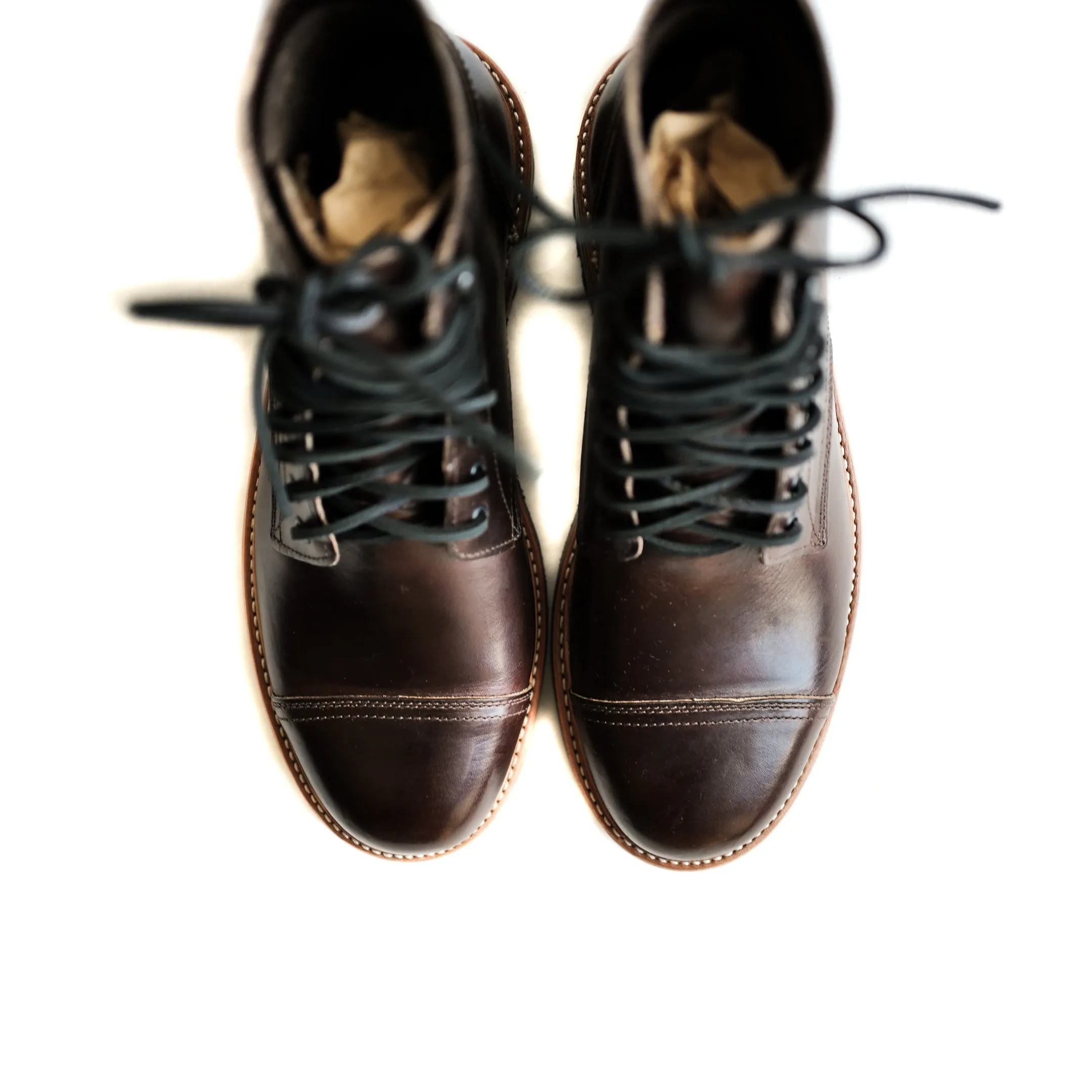 Oak Street x ButterScotch - 93 Cap Toe Trench Boot